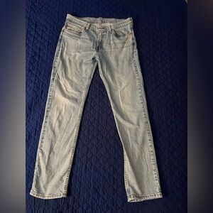 Levi Men's Light Blue Jeans